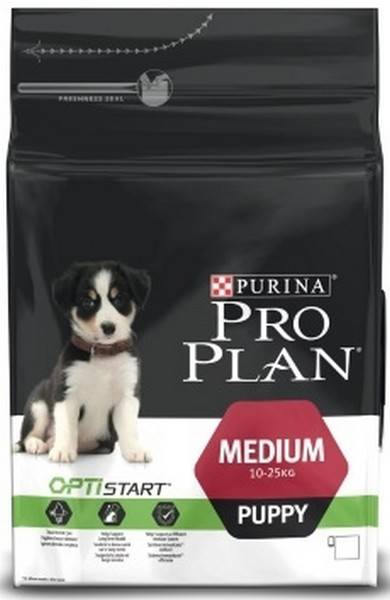 Purina Pro Plan Medium Puppy / Сухой корм Пурина Про План для щенков Курица и рис