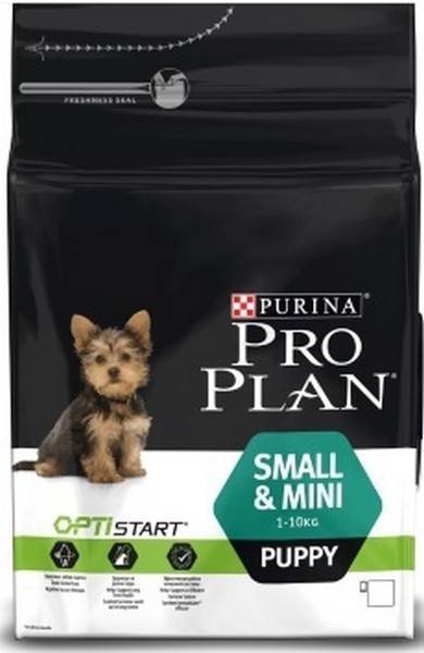 Purina Pro Plan Small & Mini Puppy / Сухой корм Пурина Про План для Щенков Мелких и миниатюрных пород Курица с рисом