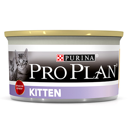 Purina Pro Plan Cat Junior Chicken / Консервы Пурина Про План для Котят Курица (цена за упаковку)