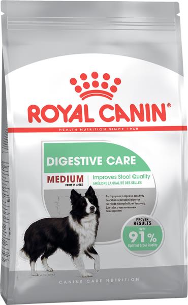 Royal Canin Medium Digestive Care / Сухой корм Роял Канин Медиум Дайджестив Кэа для собак Средних пород с Чувствительным пищеварением