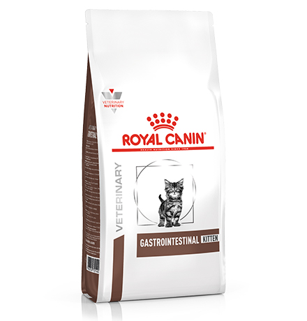 Royal Canin Kitten Gastrointestinal / Ветеринарный сухой корм Роял Канин Гастроинтестинал для Котят от 2 до 10 месяцев при Нарушениях пищеварения