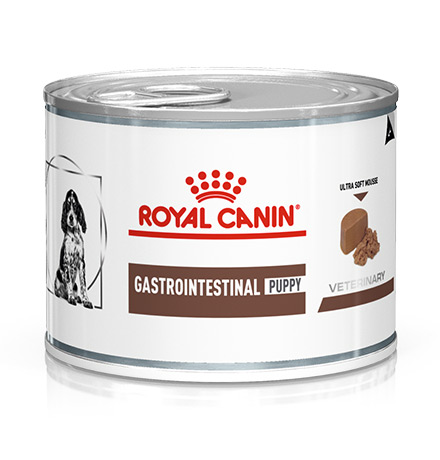 Royal Canin Gastrointestinal Puppy / Ветеринарный влажный корм (Консервы) Роял Канин Гастроинтестинал для Щенков при нарушении Пищеварения