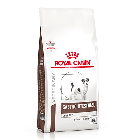 Royal Canin Gastrointerstinal Low Fat Small Dog / Ветеринарный сухой корм Роял Канин Гастроинтестинал Лоу Фэт Смол Дог для собак Мелких пород при нарушении Пищеварения Низкокалорийный