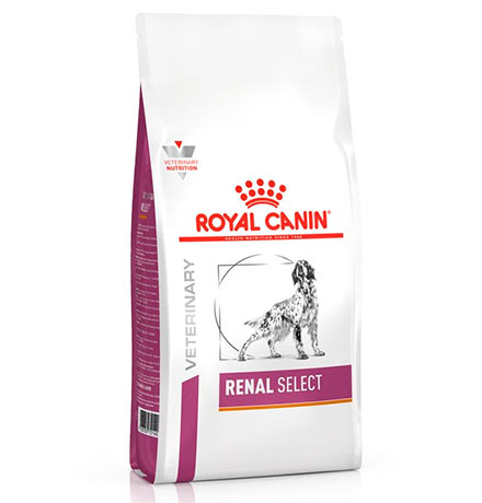 Royal Canin Renal Select / Ветеринарный сухой корм Роял Канин Ренал Селект для собак Заболевание почек (хроническая болезнь почек)