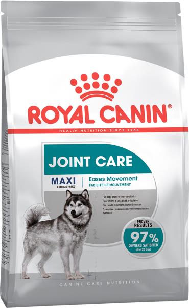 Royal Canin Maxi Joint Care / Сухой корм Роял Канин Макси Джойнт Кэа для взрослых собак Крупных пород помощь Суставам