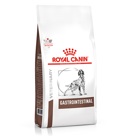 Royal Canin Gastro Intestinal GI25 / Ветеринарный сухой корм Роял Канин Гастро Интестинал для взрослых собак при нарушении Пищеварения