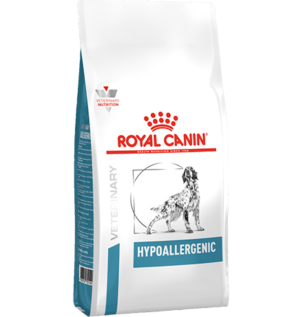 Royal Canin Hypoallergenic DR21 / Ветеринарный сухой корм Роял Канин Гипоаллергенный для собак с Пищевой аллергей и непереносимостью