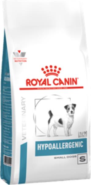 Royal Canin Hypoallergenic Small Dog HSD24 / Ветеринарный сухой корм Роял Канин Гипоаллергенный для собак Мелких пород с Пищевой аллергией и непереносимостью