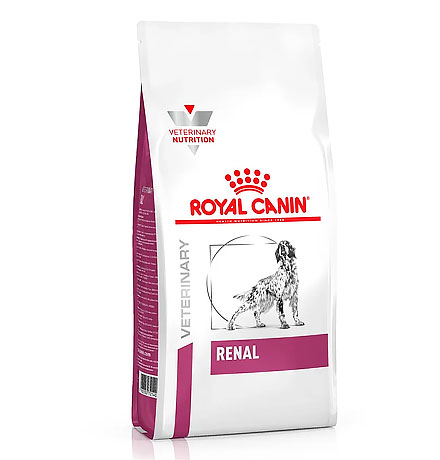 Royal Canin Renal RF14 / Ветеринарный сухой корм Роял Канин Ренал для собак Заболевание почек (хроническая почечная недостаточность)