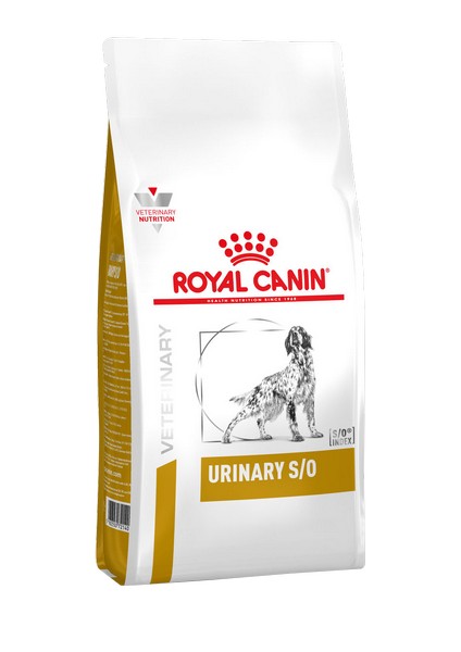 Royal Canin Urinary S/O LP18 / Ветеринарный сухой корм Роял Канин Уринари для собак Мочекаменная болезнь (струвиты, оксалаты)