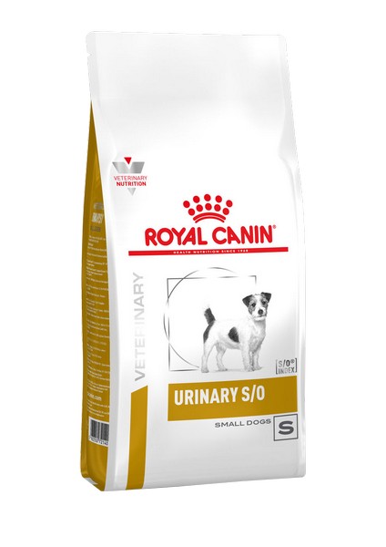 Royal Canin Urinary S/O Small Dog USD20 / Ветеринарный сухой корм Роял Канин Уринари для собак Мелких пород Мочекаменная болезнь (струвиты, оксалаты)