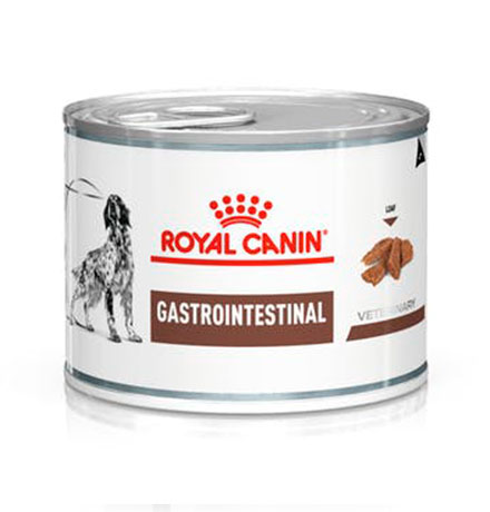 Royal Canin Gastro Intestinal Canine / Ветеринарный влажный корм (Консервы) Роял Канин Гастро Интестинал для собак при нарушении Пищеварения (Цена за упаковку)