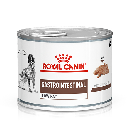 Royal Canin Gastro Intestinal Low Fat Canine / Ветеринарный влажный корм (Консервы) Роял Канин Гастро Интестинал Лоу Фэт для собак при нарушении Пищеварения Низкокалорийный (Цена за упаковку)