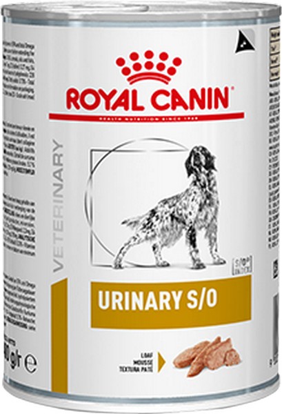 Royal Canin Urinary S/O Canine / Ветеринарный влажный корм (Консервы) Роял Канин Уринари для собак Мочекаменная болезнь (Цена за упаковку)