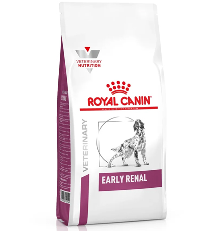 Royal Canin Early Renal / Ветеринарный сухой корм Роял Канин Ерли Ренал для собак Поддержание функции почек (хроническая почечная недостаточность на ранних стадиях)