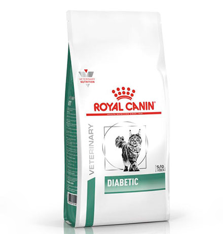 Royal Canin Diabetic DS46 / Ветеринарный сухой корм Роял Канин Диабетик для кошек Сахарный диабет