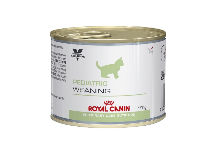 Royal Canin Pediatric Weaning Feline / Ветеринарный влажный корм (Консервы) Роял Канин Педиатрик Венинг для Котят в возрасте от 1 до 4 месяцев (цена за упаковку)