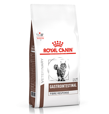 Royal Canin Gastrointestinal Fibre Response / Ветеринарный сухой корм Роял Канин Фибр Респонс для кошек Нарушения пищеварения (запоры)