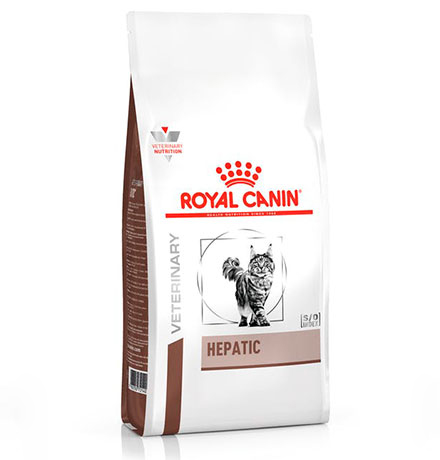 Royal Canin Hepatic HF26 / Ветеринарный сухой корм Роял Канин Гепатик для кошек Заболевание печени