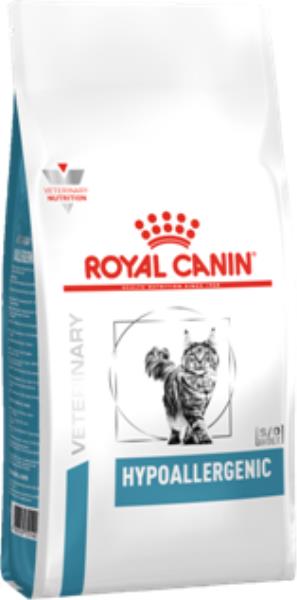 Royal Canin Hypoallergenic DR25 / Ветеринарный сухой корм Роял Канин Гипоаллергенный для кошек Пищевая аллергия и непереносимость