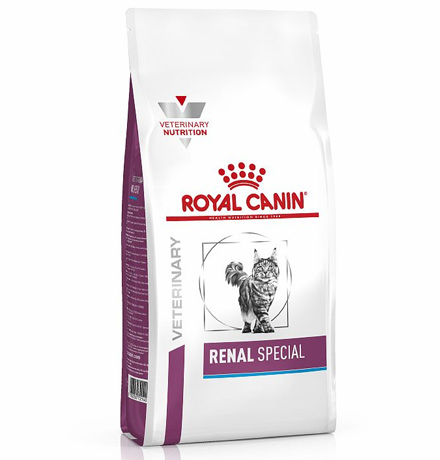 Royal Canin Renal Special RSF26 / Ветеринарный сухой корм Роял Канин Ренал Спешиал для кошек Заболевание почек (хроническая почечная недостаточность)