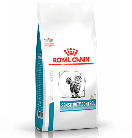 Royal Canin Sensitivity Control SC27 / Ветеринарный сухой корм Роял Канин Сенситивити Контрол для кошек Пищевая аллергия и непереносимость