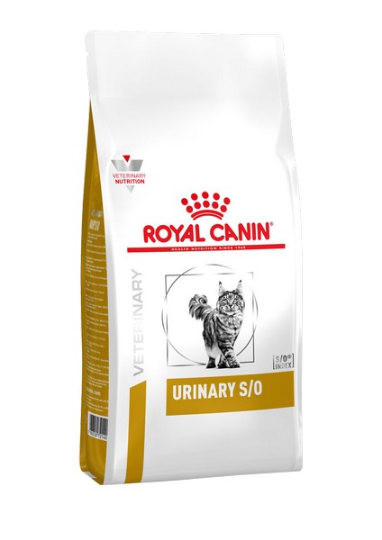 Royal Canin Urinary S/O LP34 / Ветеринарный сухой корм Роял Канин Уринари для кошек при заболеваниях дистального отдела мочевыделительной системы