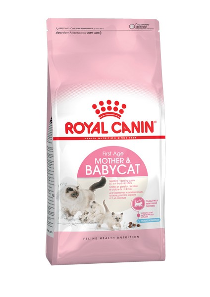 Royal Canin Mother & Babycat / Сухой корм Роял Канин Бэйбикэт для Котят в возрасте от 1 до 4 месяцев