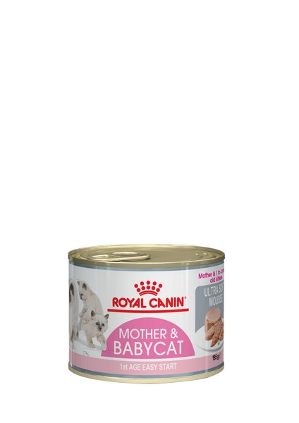 Royal Canin Mother & Babycat Instinctive / Влажный корм (Консервы) Роял Канин Бэйбикэт Инстинктив для Котят в возрасте до 4 месяцев Мусс (цена за упаковку)