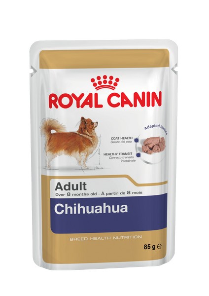 Royal Canin Breed dog Chihuahua Паучи / Влажный корм (паштет) Роял Канин для собак породы Чихуахуа