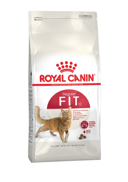 Royal Canin Fit / Сухой корм Роял Канин Фит для Взрослых кошек в возрасте от 1 года до 7 лет