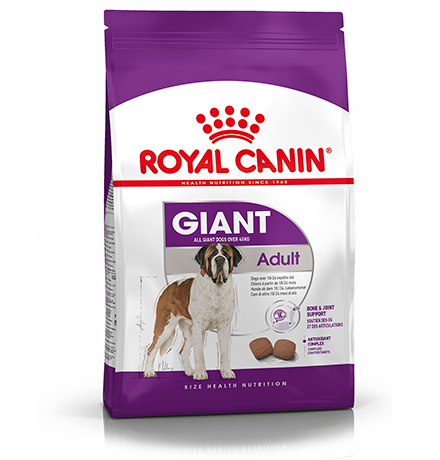 Royal Canin Giant Adult / Сухой корм Роял Канин Джайнт Эдалт для Взрослых собак Гигантских пород в возрасте старше 2 лет