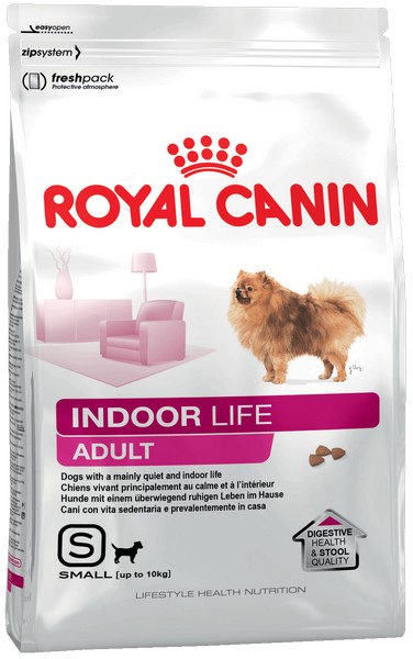 Royal Canin Mini Indoor Adult / Сухой корм Роял Канин Мини Индор Эдалт для Взрослых собак Мелких пород (до 10 кг), живущих в домашних условиях