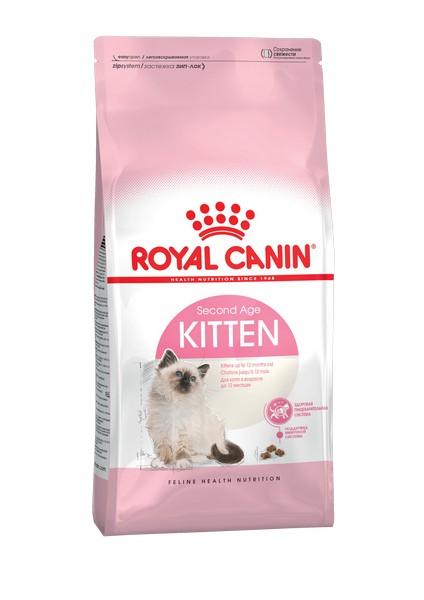 Royal Canin Kitten / Сухой корм Роял Канин Киттен для Котят в возрасте от 4 до 12 месяцев