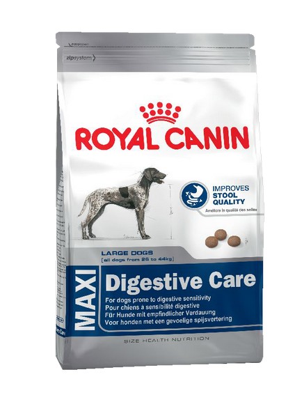 Royal Canin Maxi Digestive Care / Сухой корм Роял Канин Макси Дайджестив Кэа для собак Крупных пород с Чувствительным пищеварением