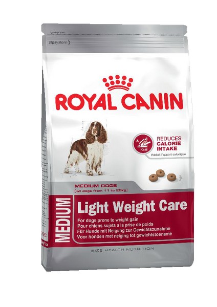 Royal Canin Medium Light Weight Care / Сухой корм Роял Канин Медиум Лайт Вейт Кэа для собак Средних пород Низкокалорийный