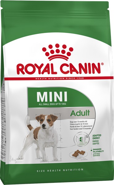 Royal Canin Mini Adult / Сухой корм Роял Канин Мини Эдалт для взрослых собак Мелких пород в возрасте от 10 месяцев до 8 лет