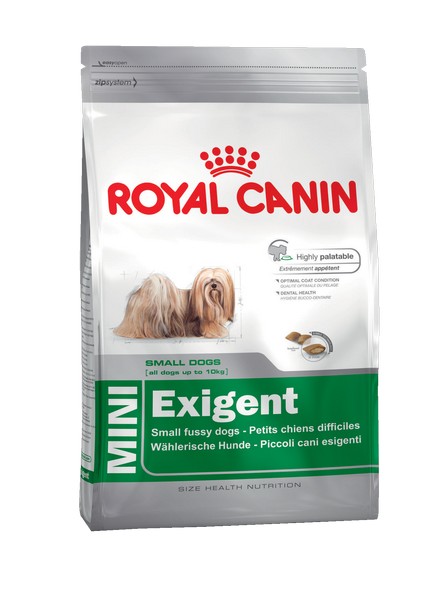 Royal Canin Mini Exigent / Сухой корм Роял Канин для Привередливых собак Мелких пород