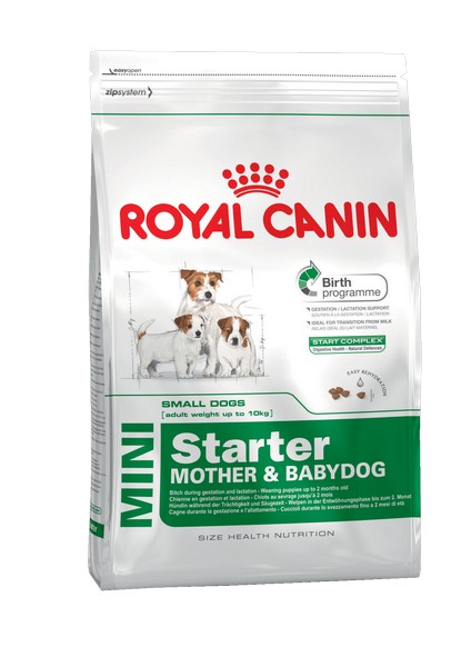 Royal Canin Mini Starter / Сухой корм Роял Канин Мини Стартер для Щенков Мелких пород в возрасте до 2 месяцев