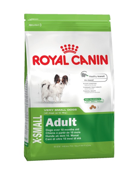 Royal Canin X-Small Adult / Сухой корм Роял Канин Икс-Смолл Эдалт для Взрослых собак мелких пород