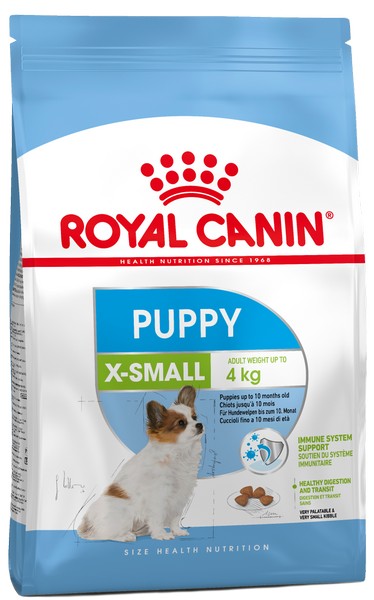 Royal Canin X-Small Puppy / Сухой корм Роял Канин Икс-Смолл Паппи для Щенков мелких пород