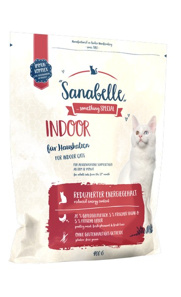 Sanabelle Indoor / Сухой корм Санабелль для кошек Домашнего содержания Фазан