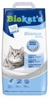 Biokats Bianco Classic / Комкующийся наполнитель Биокэтс для кошачьего туалета Белый