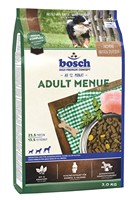 

Bosch Adult Menue / Сухой корм Бош Эдалт Меню Овощи & Мясо, Bosch Adult Menue