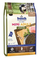 Bosch Adult Mini Geflugel & Hirse / Сухой корм Бош Эдалт Мини для собак Мелких пород Птица и Просо