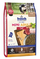 Bosch Adult Mini Lamb & Rice / Сухой корм Бош Эдалт Мини для собак Мелких пород Ягненок с Рисом