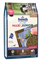 Bosch Junior Maxi / Сухой корм Бош Юниор Макси для Щенков Крупных пород