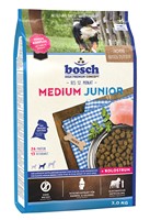 Bosch Junior Medium / Сухой корм Бош Юниор Медиум для Щенков Средних пород