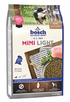 Bosch Mini Light / Сухой корм Бош Лайт для собак Мелких пород Низкокалорийный