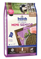 Bosch Mini Senior / Сухой корм Бош Сеньор для Пожилых собак Мелких пород